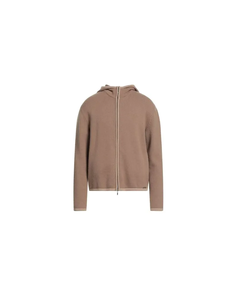 Ferragamo STRICKWAREN - Strickjackenauf YOOX.COM Kamel