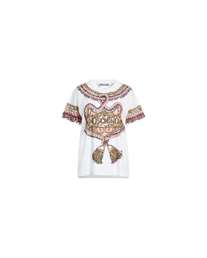 Moschino TOPS - T-shirtsauf YOOX.COM Weiß