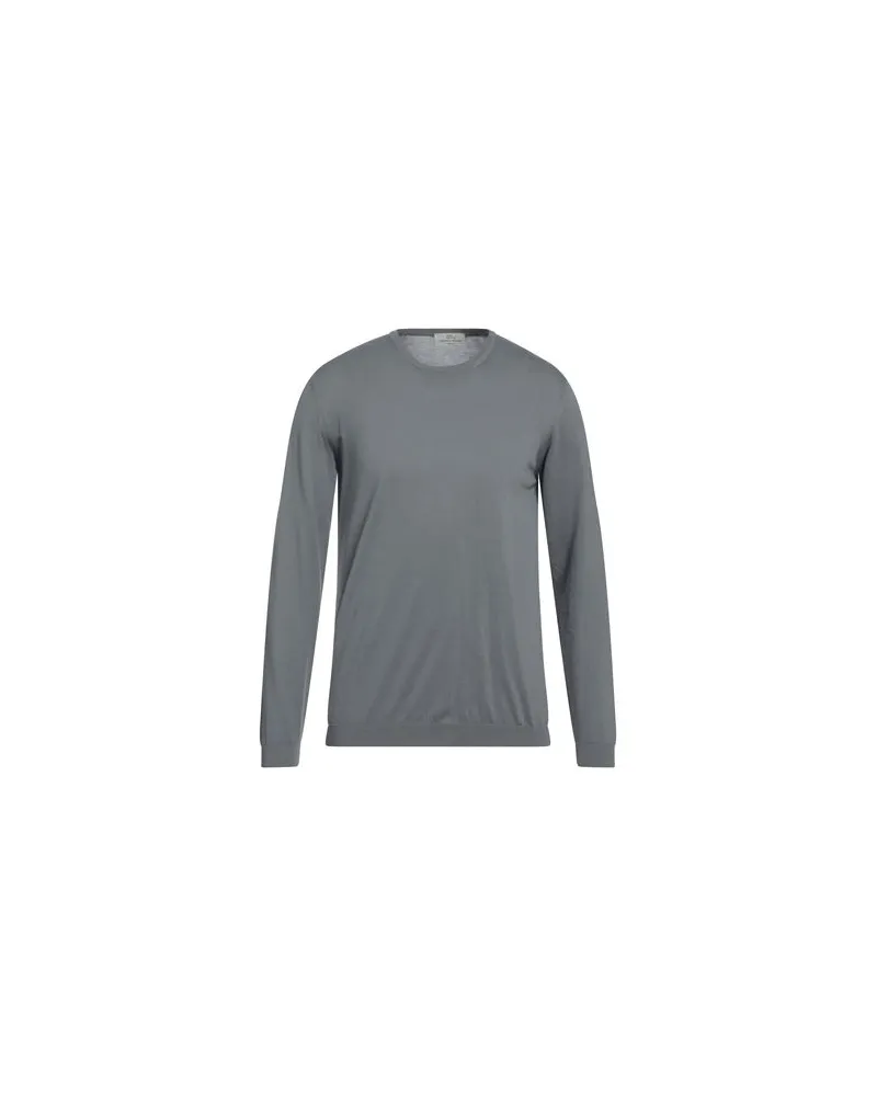 Roberto Collina SEA ISLAND - STRICKWAREN - Pulloverauf YOOX.COM Grau