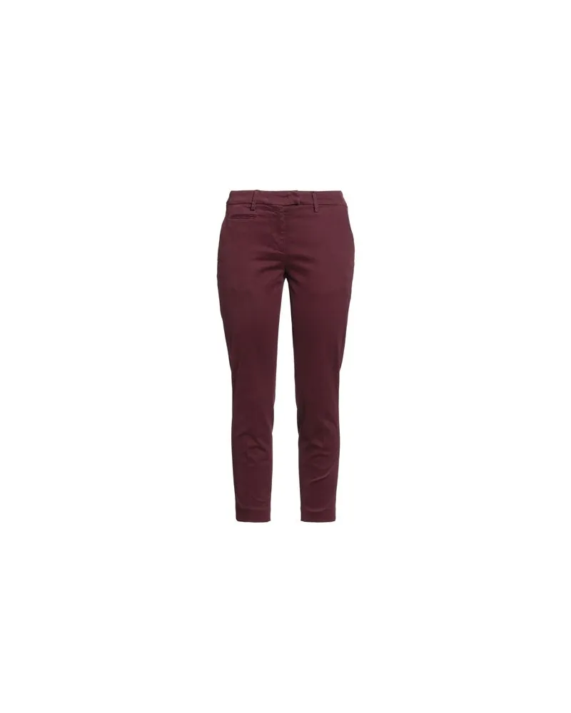 Dondup HOSEN & RÖCKE - Hosenauf YOOX.COM Purpur