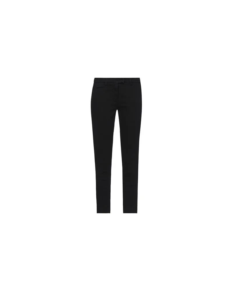 Dondup HOSEN & RÖCKE - Hosenauf YOOX.COM Schwarz
