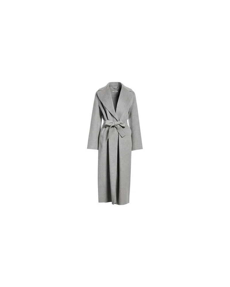 Max Mara JACKEN & MÄNTEL - Mäntelauf YOOX.COM Grau