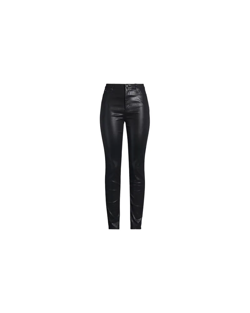 Karl Lagerfeld HOSEN & RÖCKE - Jeanshosenauf YOOX.COM Schwarz