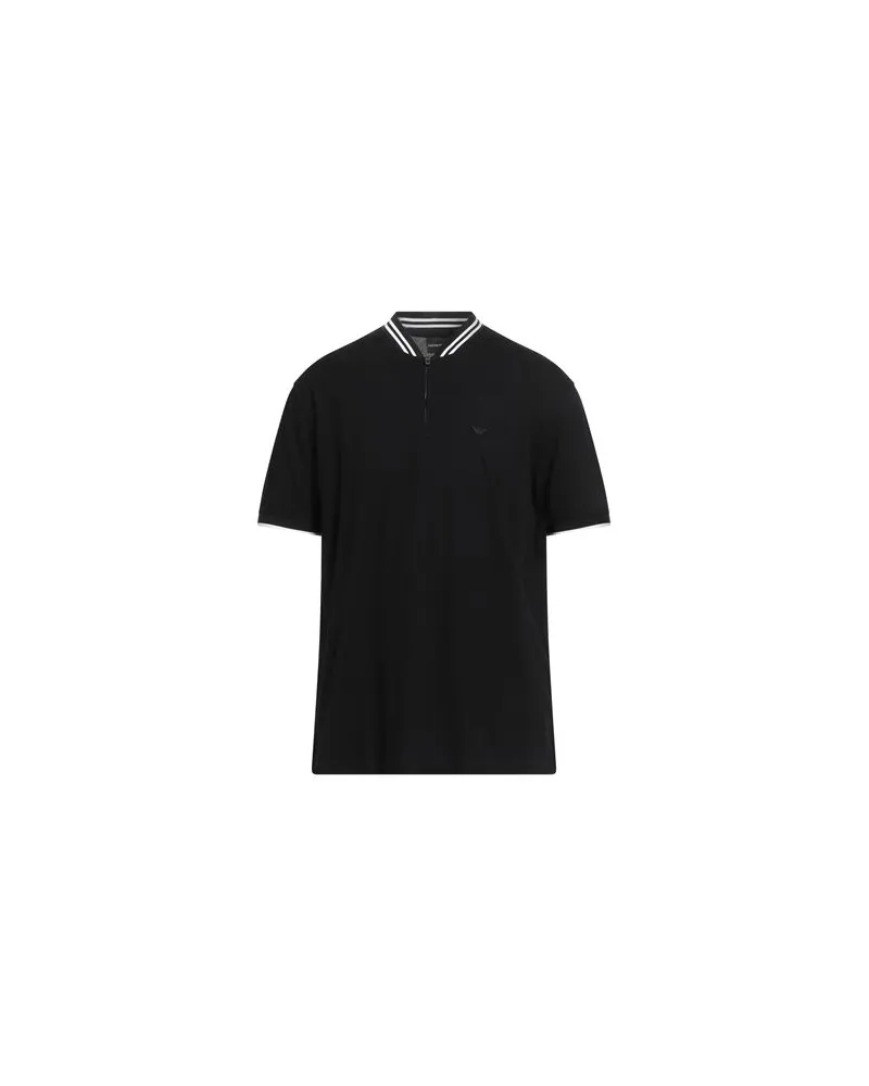 Emporio Armani TOPS - T-shirtsauf YOOX.COM Schwarz