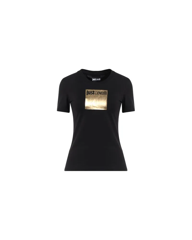 Just Cavalli TOPS - T-shirtsauf YOOX.COM Schwarz