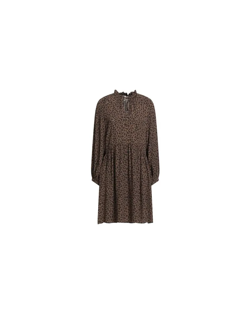 Des Petits Hauts KLEIDER - Mini-Kleiderauf YOOX.COM Khaki