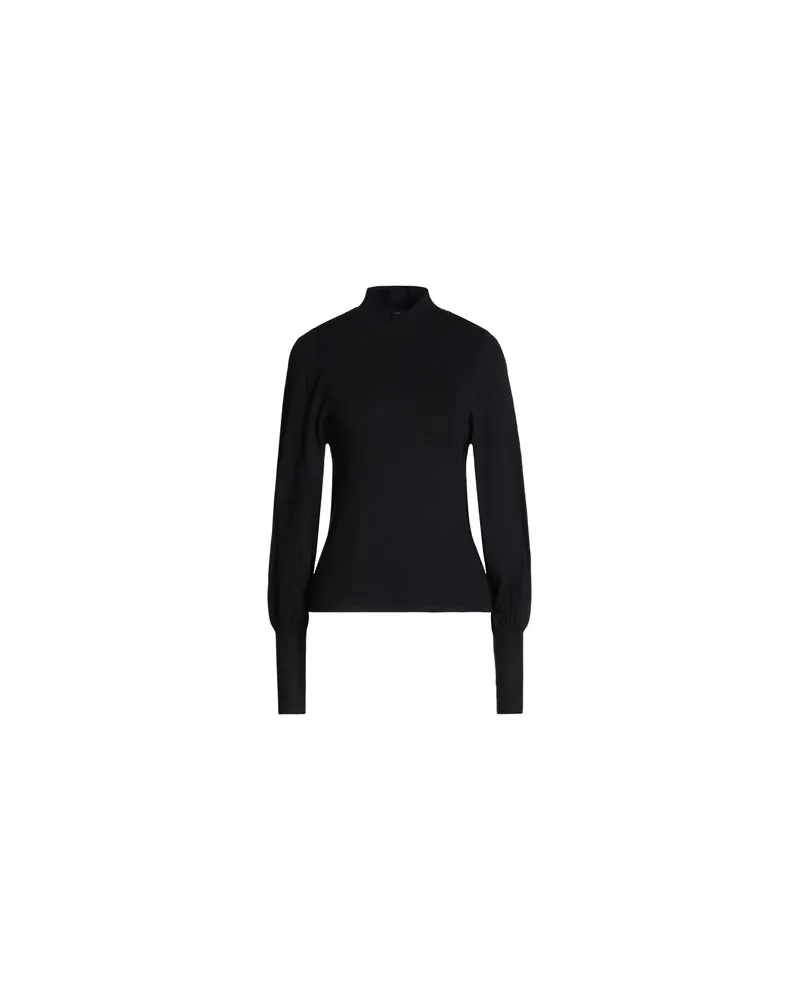 Vero Moda STRICKWAREN - Rollkragenpulloverauf YOOX.COM Schwarz