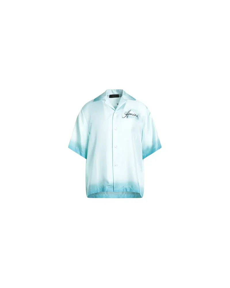 Amiri TOPS - Hemdenauf YOOX.COM Himmelblau