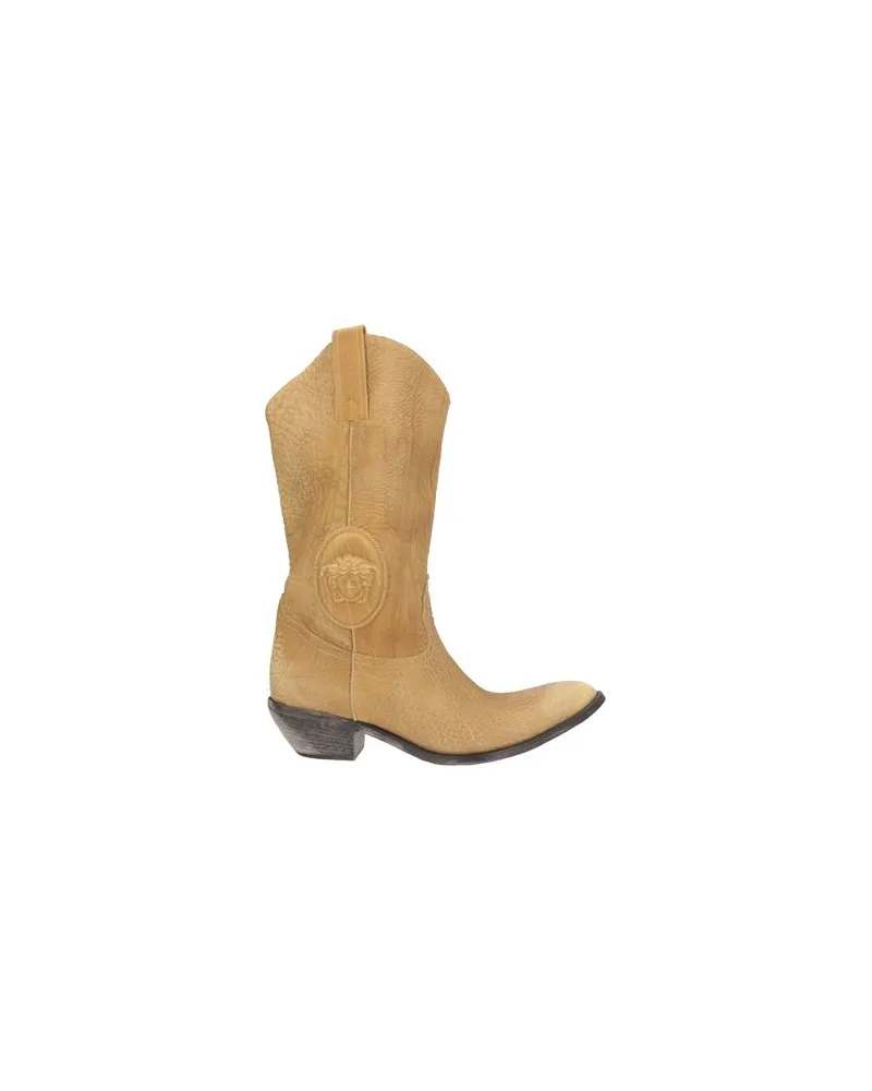 Versace SCHUHE - Stiefelettenauf YOOX.COM Khaki