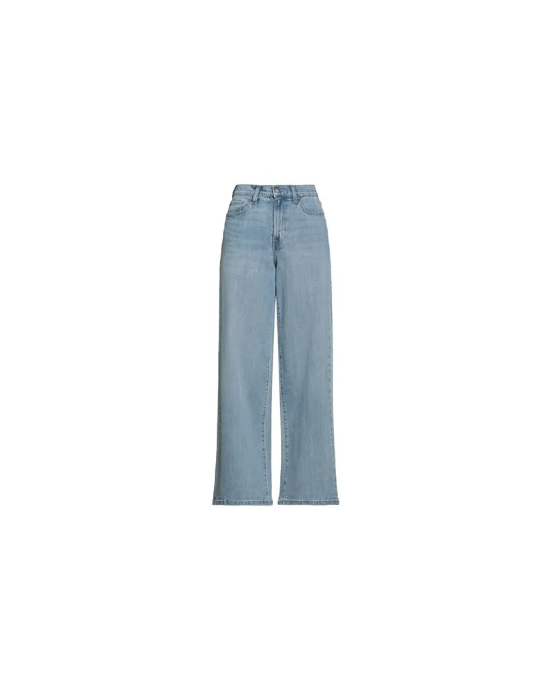 DKNY JEANS - HOSEN & RÖCKE - Jeanshosenauf YOOX.COM Blau