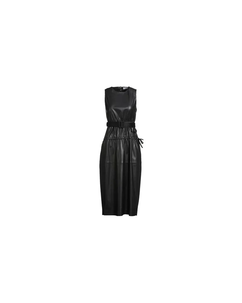 Proenza Schouler WHITE LABEL - KLEIDER - Midi-Kleiderauf YOOX.COM Schwarz