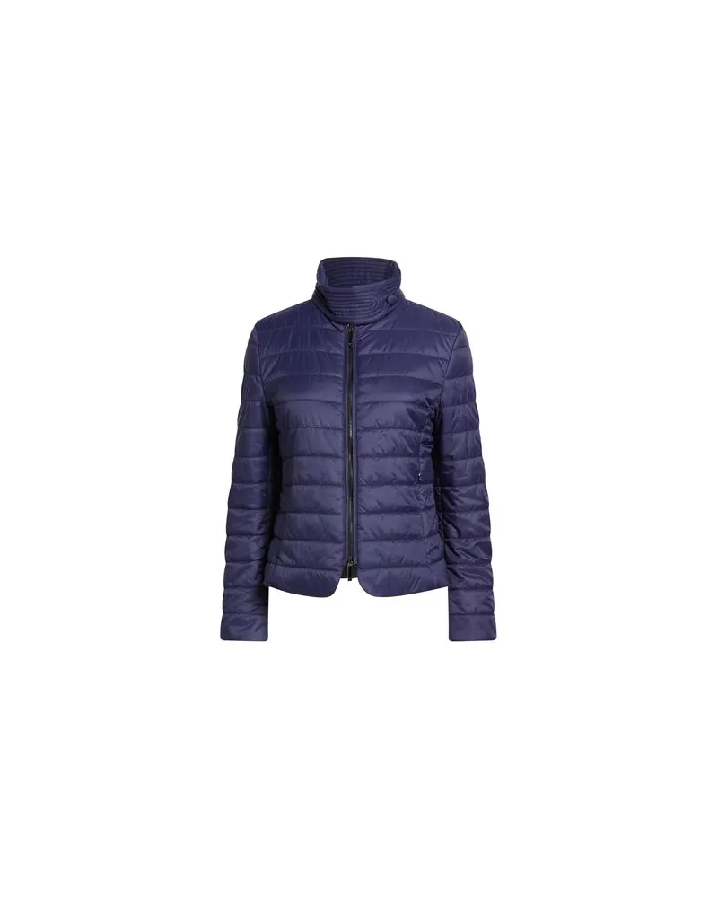 Emporio Armani JACKEN & MÄNTEL - Pufferjacken & Daunenjackenauf YOOX.COM Blau