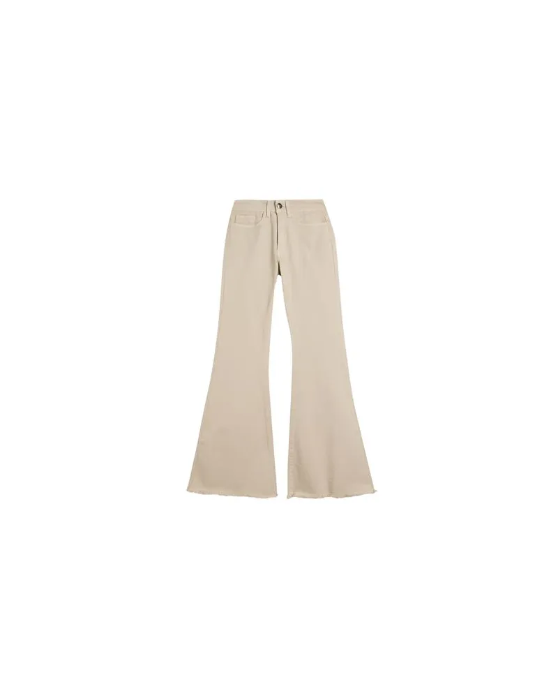 Jijil HOSEN & RÖCKE - Hosenauf YOOX.COM Beige