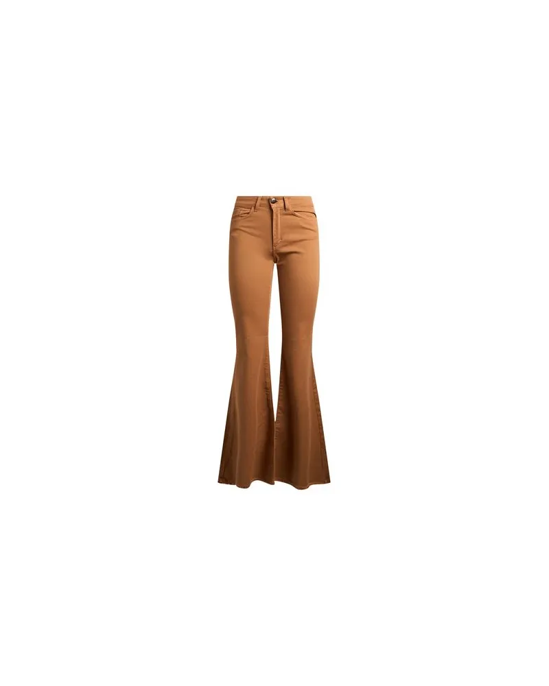 Jijil HOSEN & RÖCKE - Hosenauf YOOX.COM Kamel