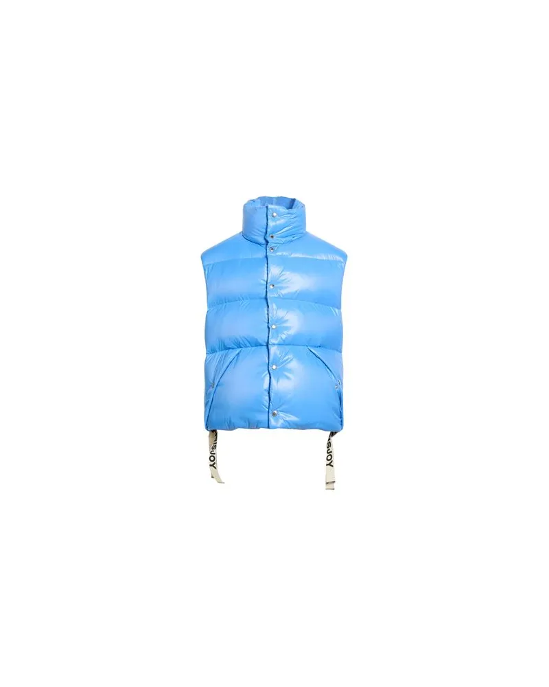 KHRISJOY JACKEN & MÄNTEL - Westenauf YOOX.COM Azurblau