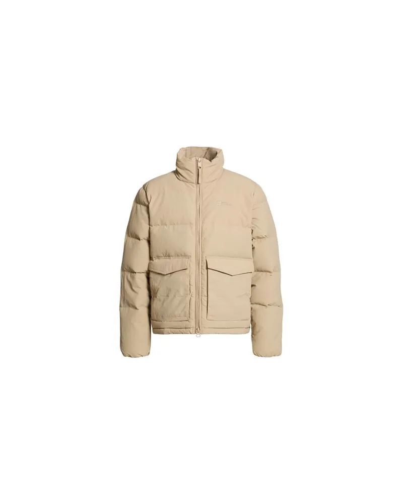 Jack Wolfskin JACKEN & MÄNTEL - Pufferjacken & Daunenjackenauf YOOX.COM Beige
