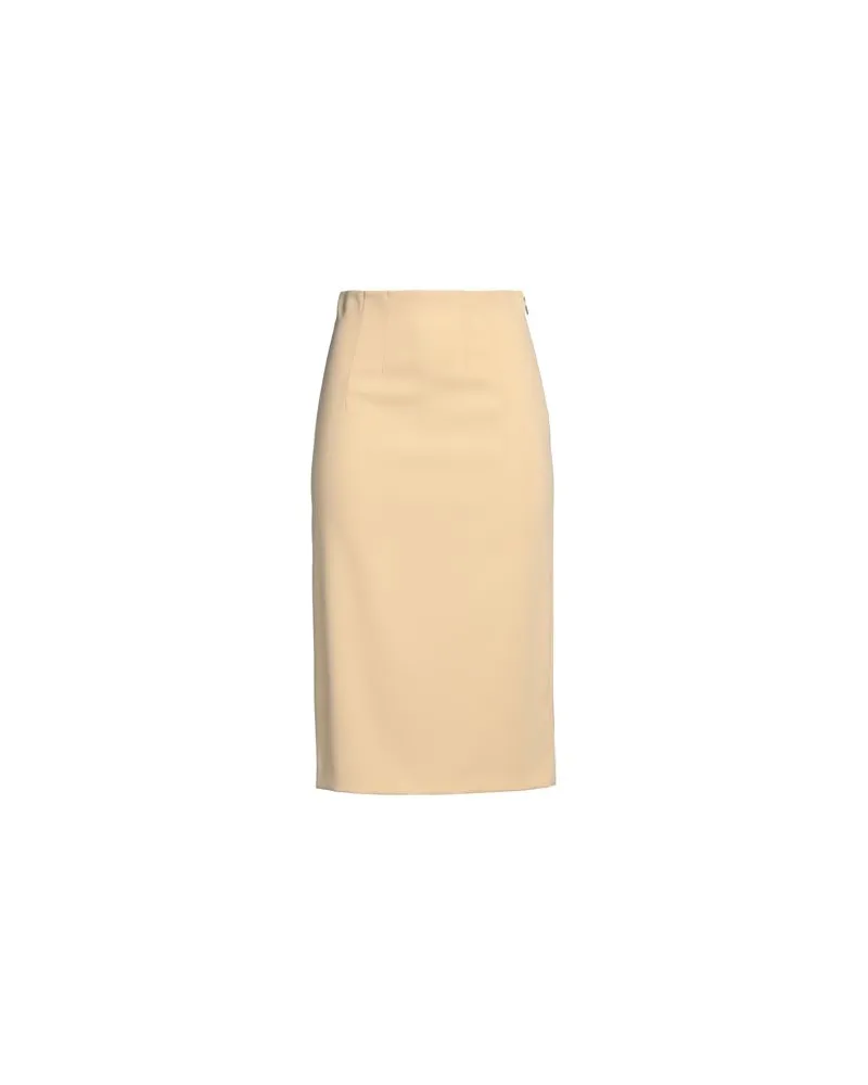 Patrizia Pepe HOSEN & RÖCKE - Midi-Röckeauf YOOX.COM Beige
