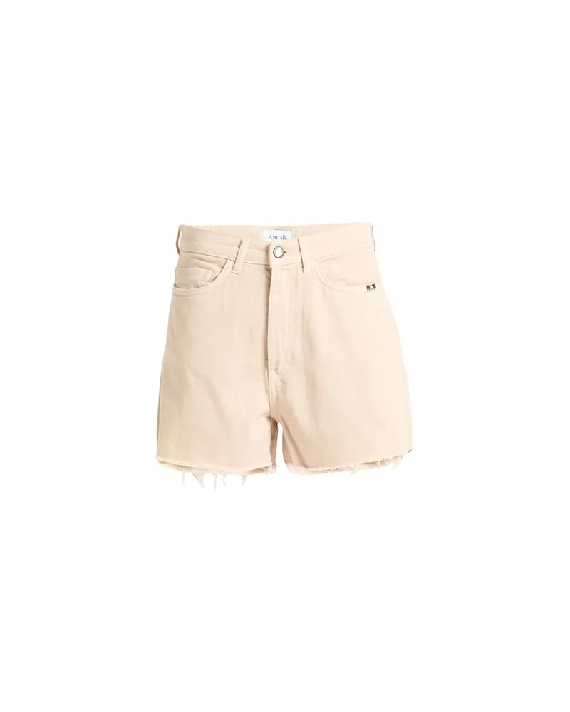 Amish HOSEN & RÖCKE - Jeansshortsauf YOOX.COM Sand