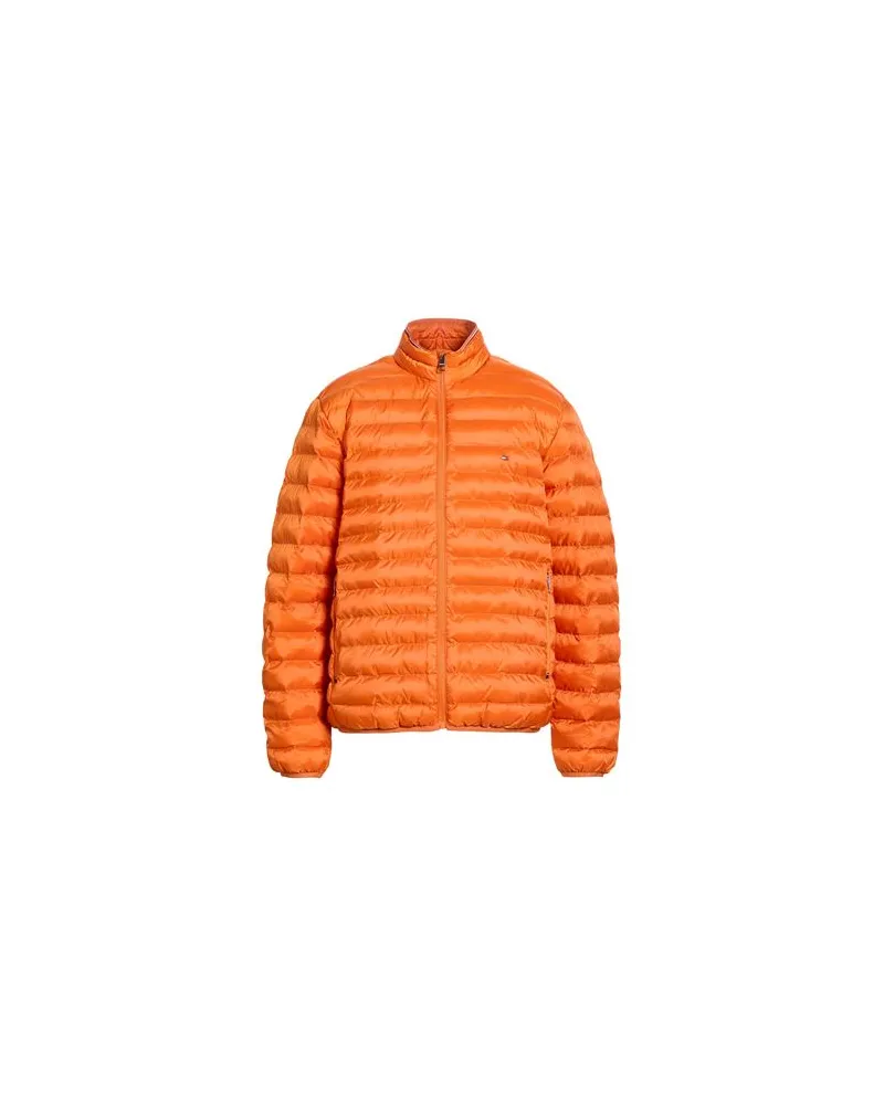 Tommy Hilfiger JACKEN & MÄNTEL - Pufferjacken & Daunenjackenauf YOOX.COM Orange