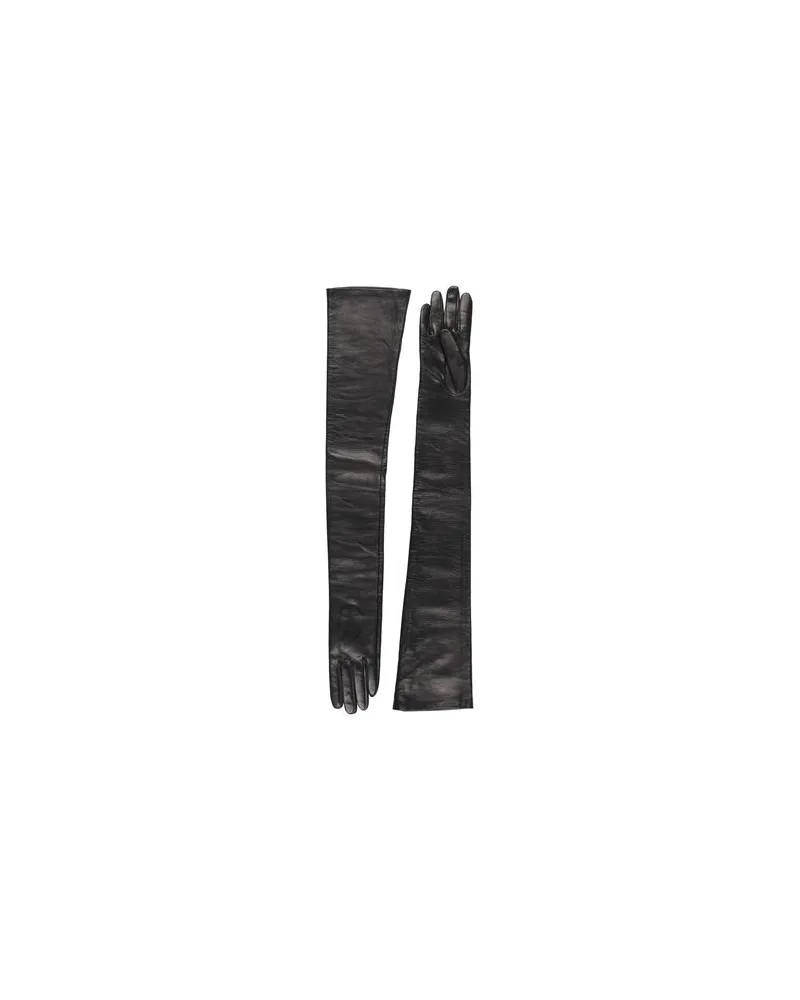 Alberta Ferretti ACCESSOIRES - Handschuheauf YOOX.COM Schwarz