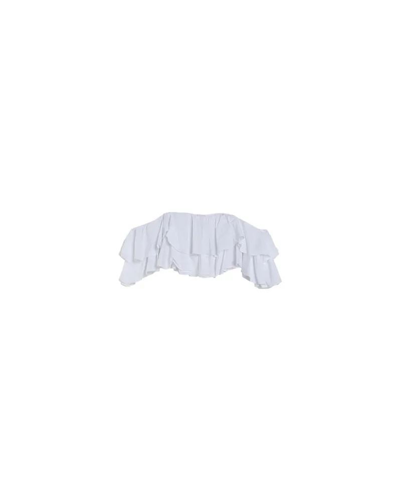 Jijil TOPS - Topsauf YOOX.COM Weiß