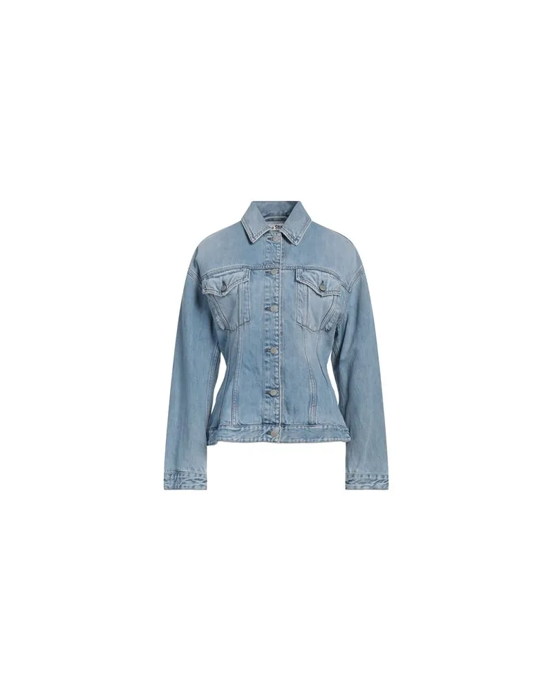 Acne Studios JACKEN & MÄNTEL - Jeansjacken/Mäntelauf YOOX.COM Blau