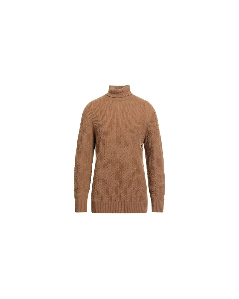 Drumohr  STRICKWAREN - Rollkragenpulloverauf YOOX.COM Braun