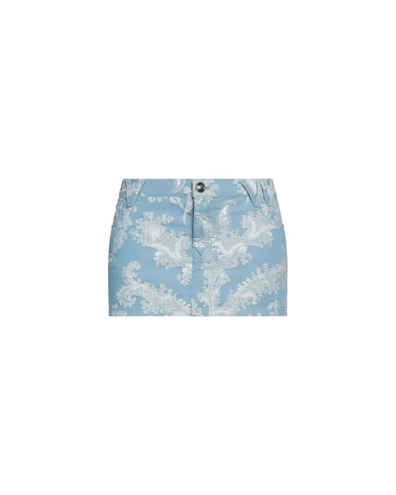 Vivienne Westwood HOSEN & RÖCKE - Miniröckeauf YOOX.COM Blaugrau