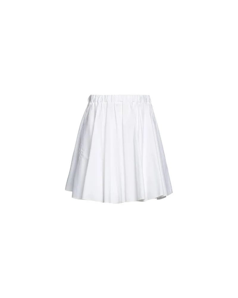 Odi et Amo HOSEN & RÖCKE - Miniröckeauf YOOX.COM Weiß