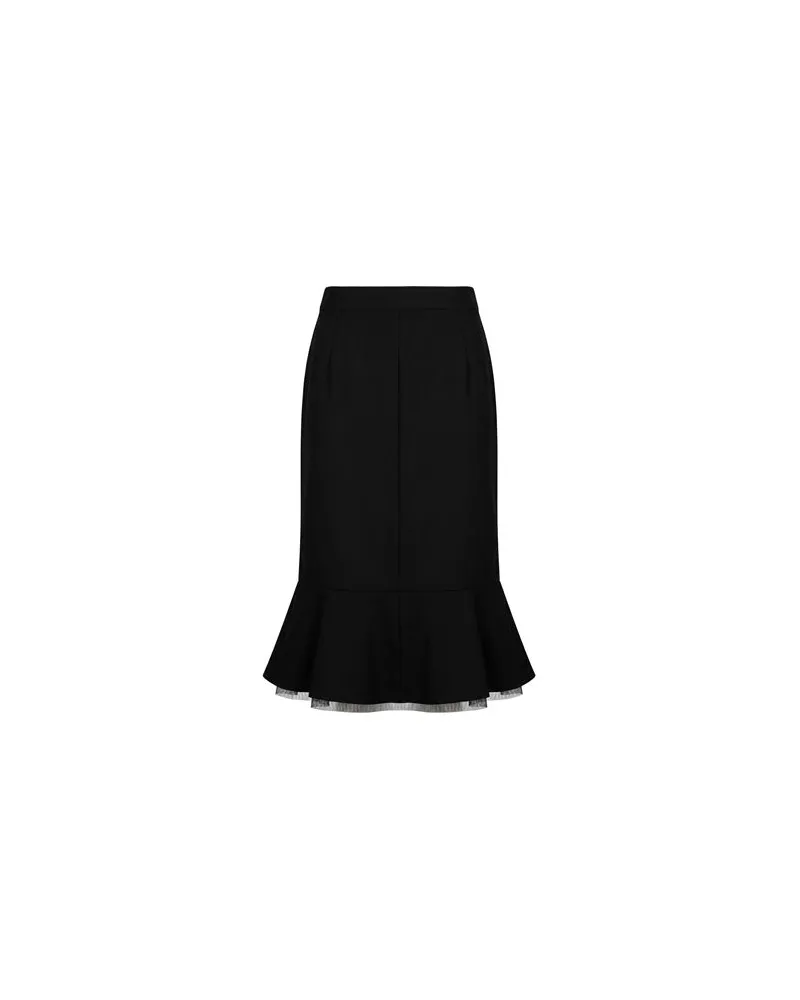 Nina Ricci HOSEN & RÖCKE - Midi-Röckeauf YOOX.COM Schwarz