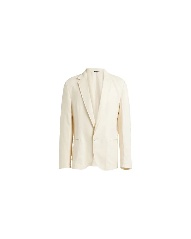 Daniele Alessandrini ANZÜGE und CO-ORDS - Blazersauf YOOX.COM Cremeweiß
