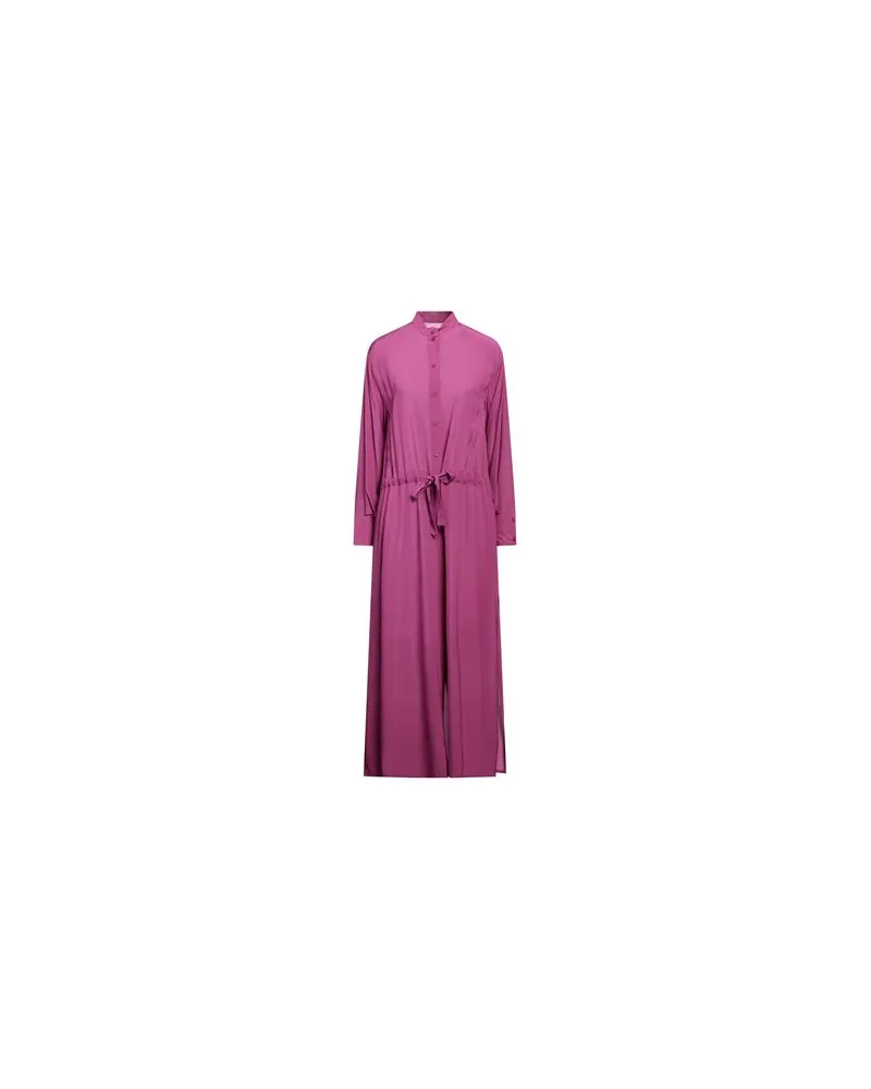 FISICO-Cristina Ferrari KLEIDER - Maxi-Kleiderauf YOOX.COM Malve