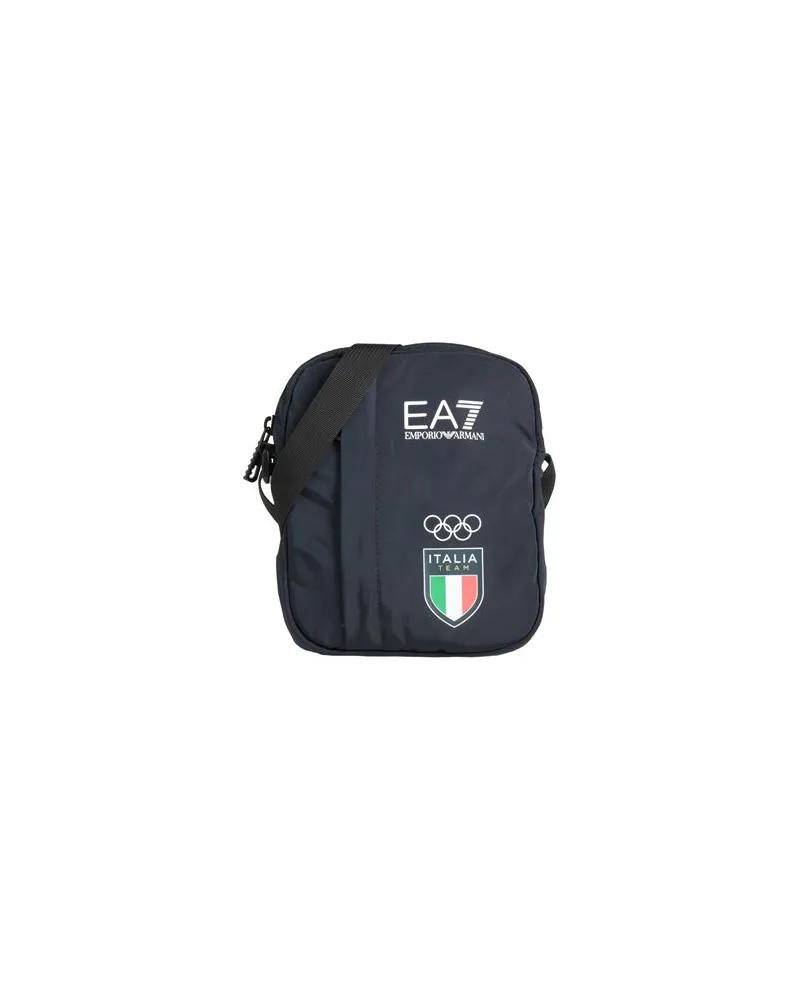 EA7 TASCHEN - Umhängetascheauf YOOX.COM Nachtblau