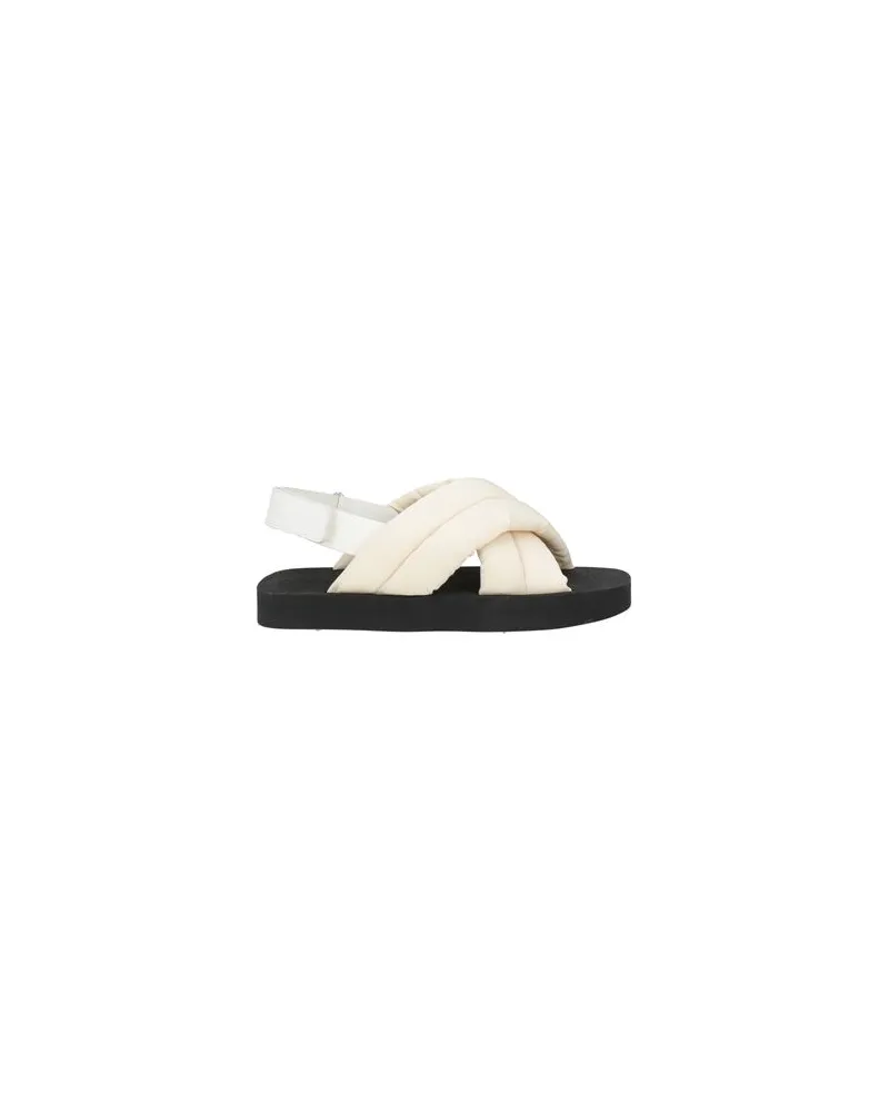 Proenza Schouler SCHUHE - Sandalenauf YOOX.COM Cremeweiß
