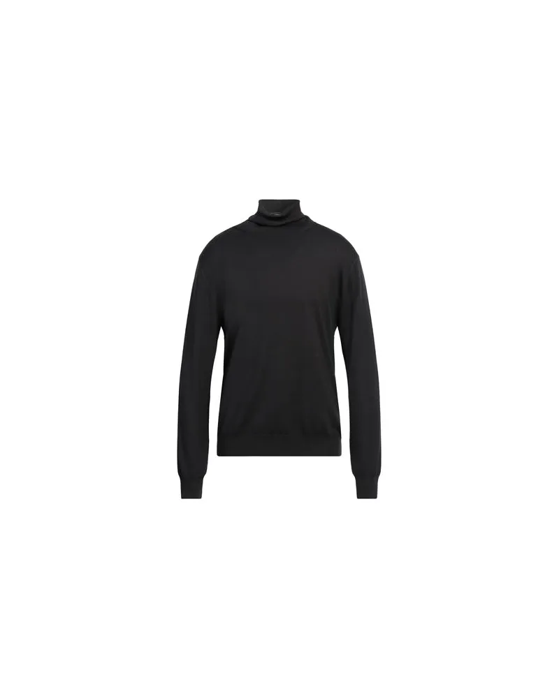 Zanieri STRICKWAREN - Rollkragenpulloverauf YOOX.COM Schwarz