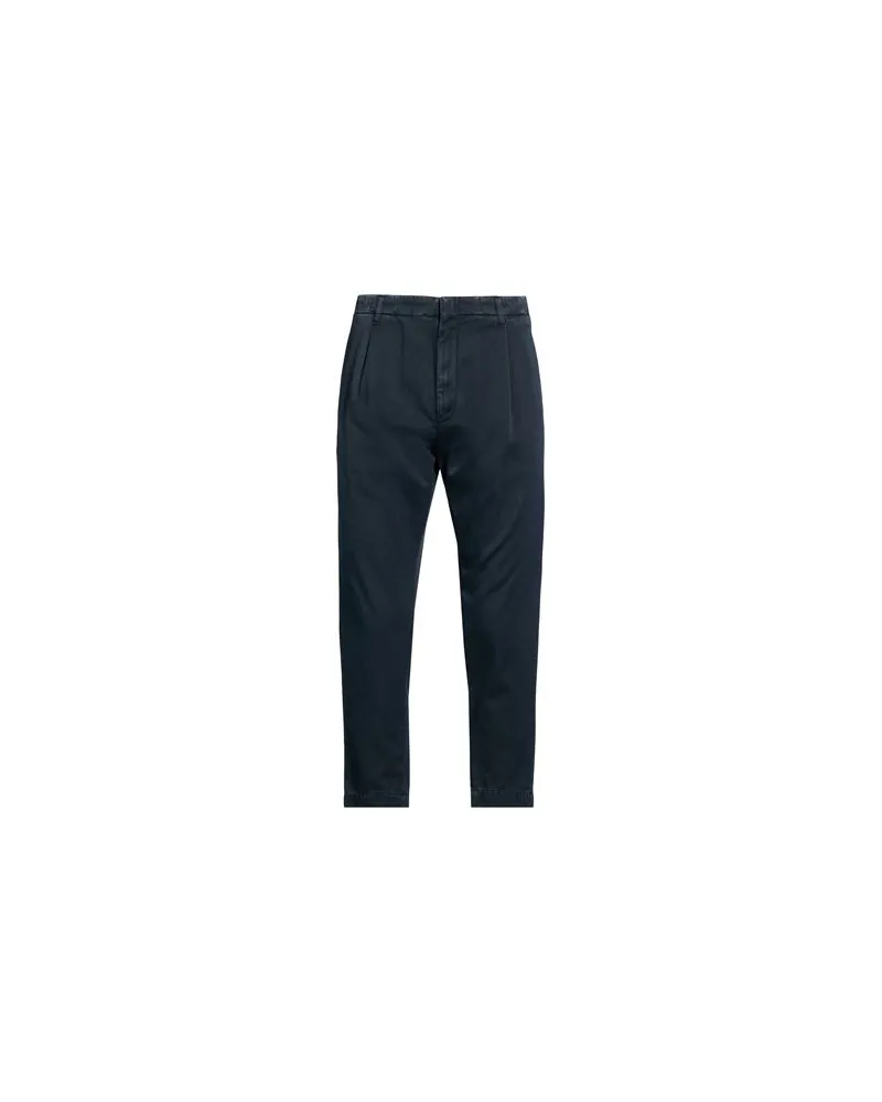Dondup HOSEN & RÖCKE - Hosenauf YOOX.COM Marineblau