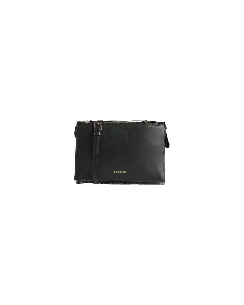 Borbonese TASCHEN - Umhängetascheauf YOOX.COM Schwarz