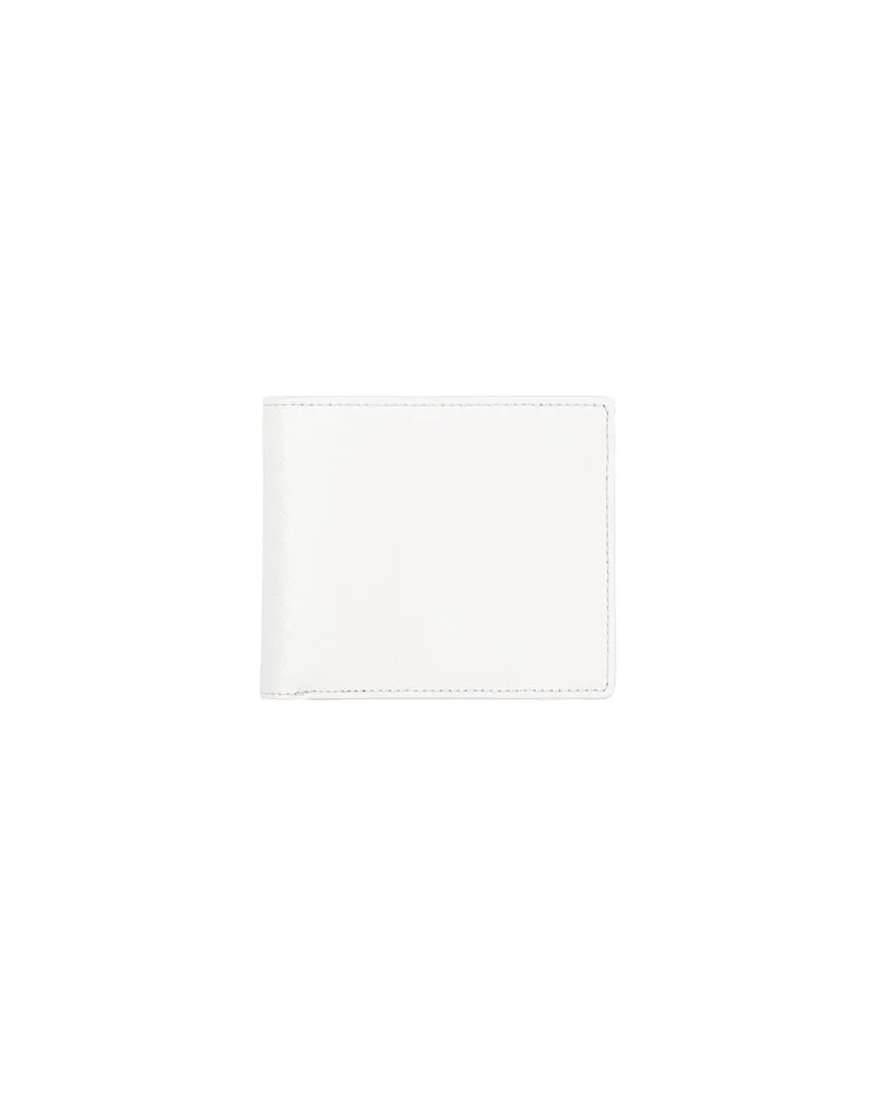 Maison Margiela Kleinlederwaren - Brieftaschenauf YOOX.COM Weiß
