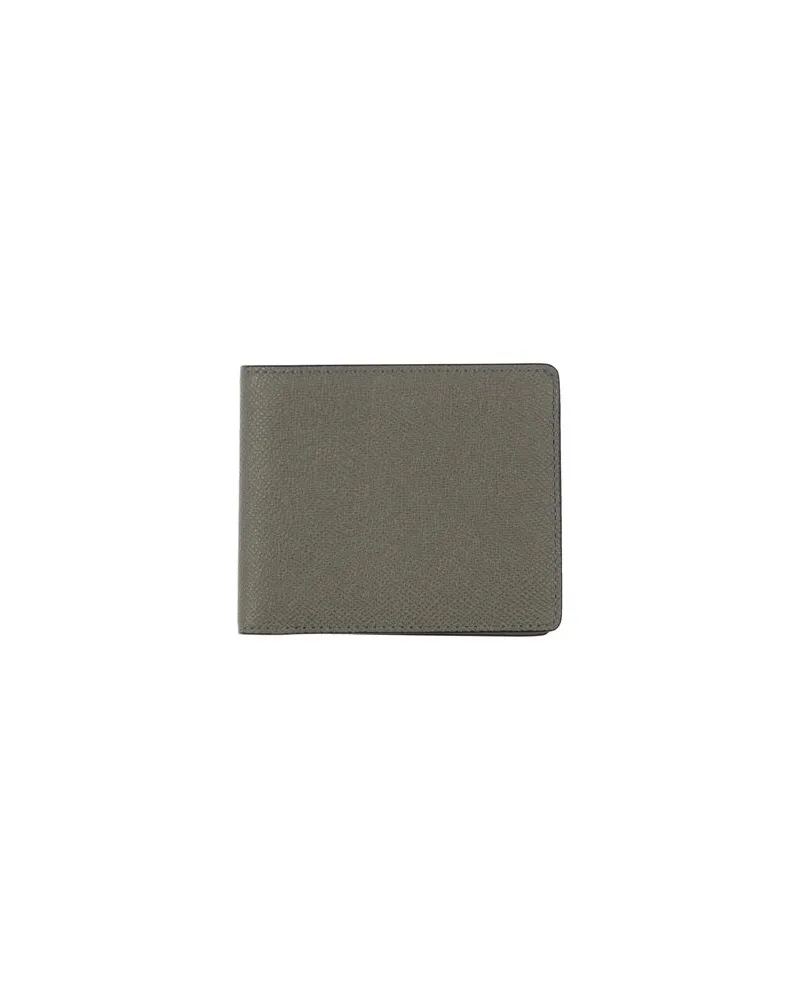 Maison Margiela Kleinlederwaren - Brieftaschenauf YOOX.COM Militärgrün