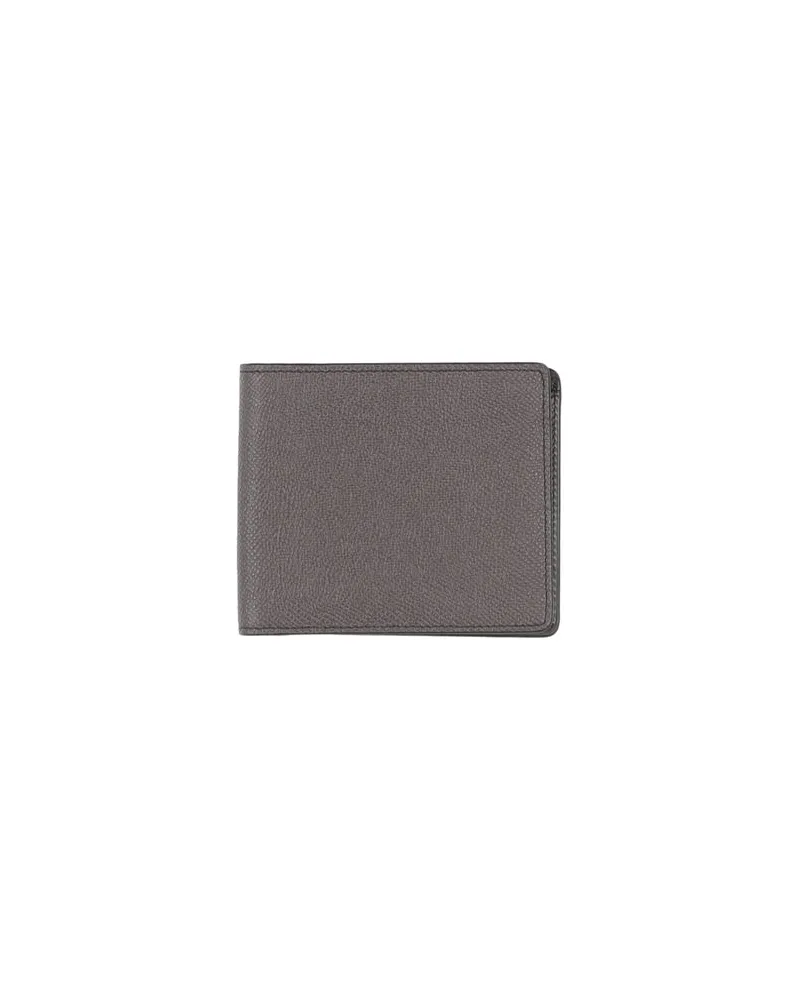 Maison Margiela Kleinlederwaren - Brieftaschenauf YOOX.COM Braungrau