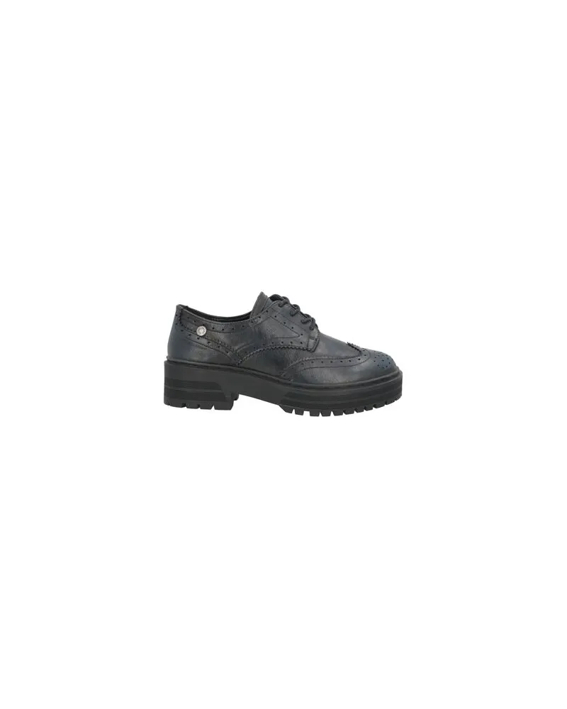 Refresh SCHUHE - Schnürschuheauf YOOX.COM Nachtblau