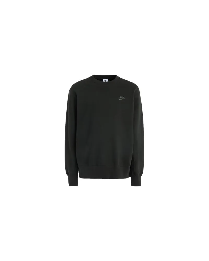 Nike CLASSIC CREW  - TOPS - Sweatshirtsauf YOOX.COM Militärgrün