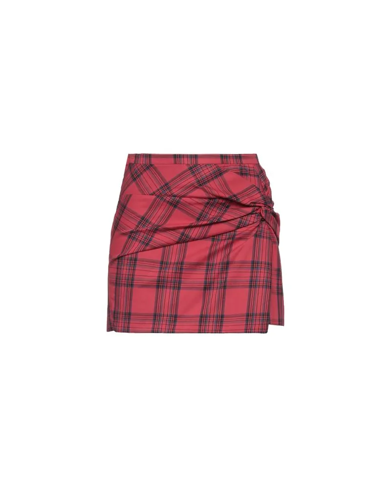 N° 21 HOSEN & RÖCKE - Miniröckeauf YOOX.COM Rot