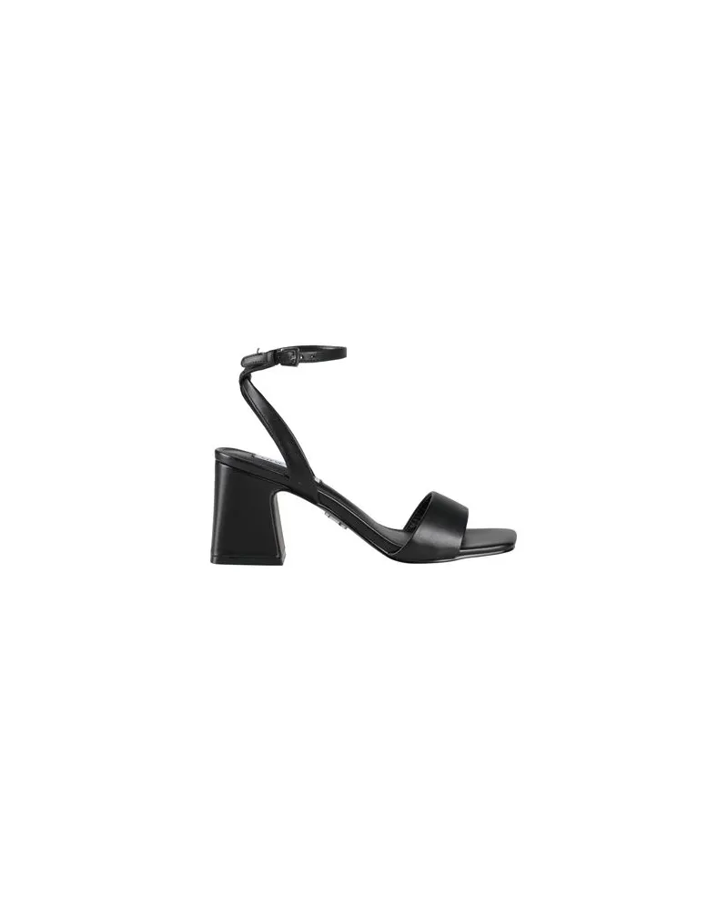 Steve Madden SCHUHE - Sandalenauf YOOX.COM Schwarz