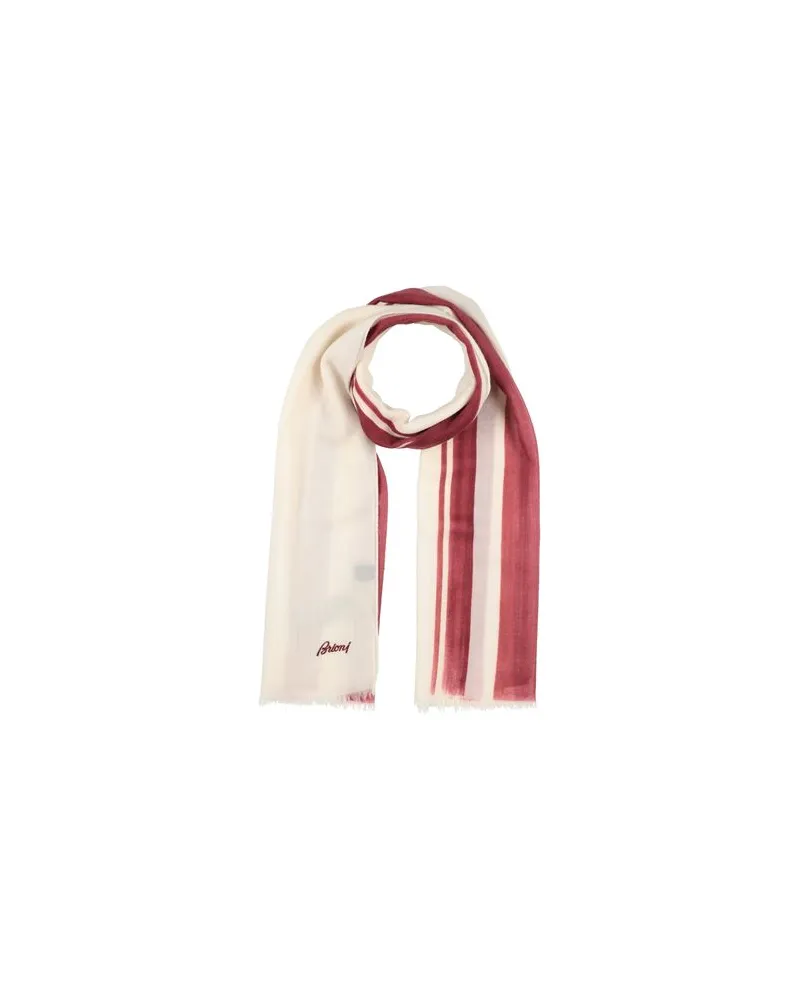Brioni ACCESSOIRES - Schalsauf YOOX.COM Elfenbein