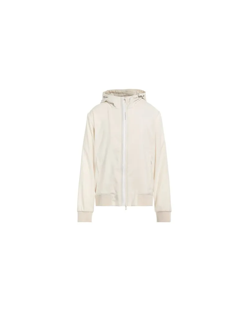Emporio Armani TOPS - Sweatshirtsauf YOOX.COM Cremeweiß