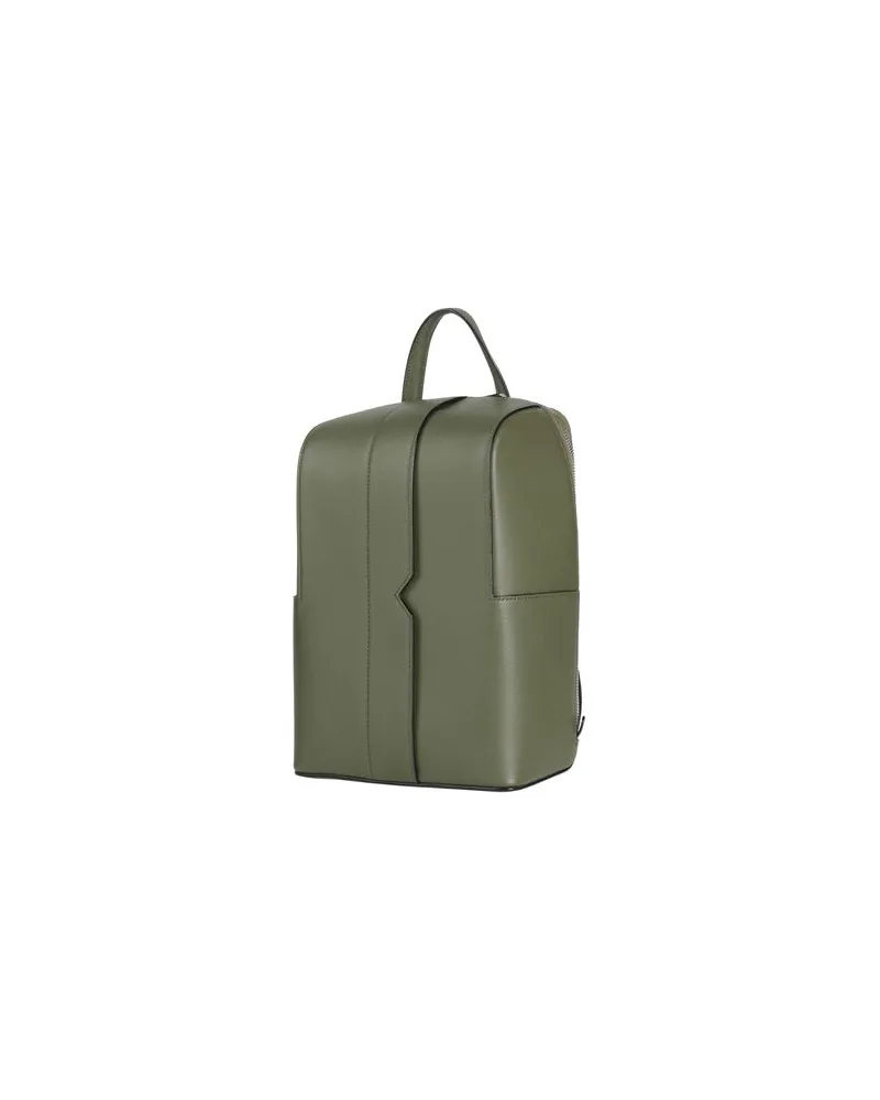 Valextra TASCHEN - Rucksäckeauf YOOX.COM Militärgrün