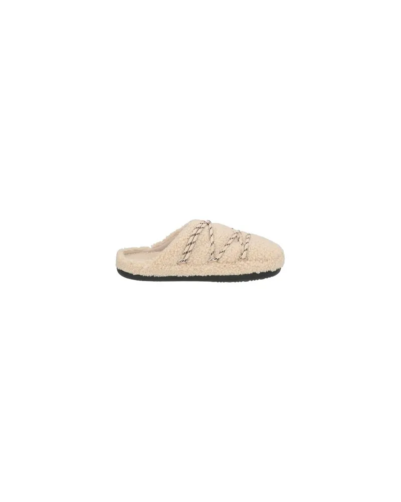 Moon Boot SCHUHE - Hausschuheauf YOOX.COM Elfenbein