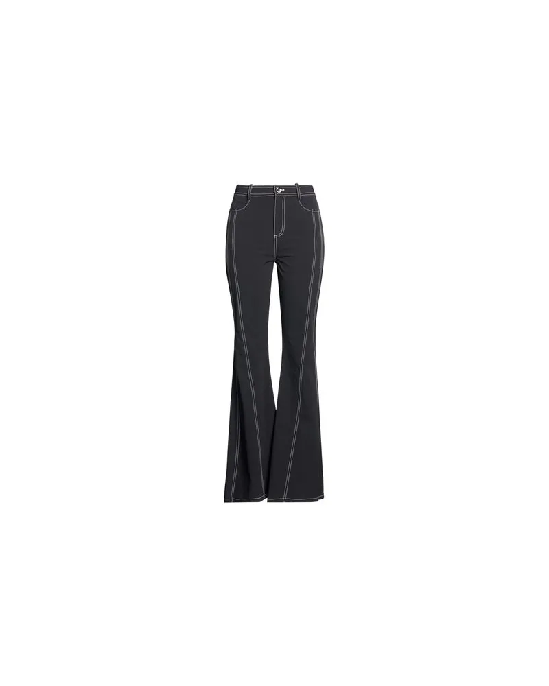 PRISCAVera HOSEN & RÖCKE - Hosenauf YOOX.COM Schwarz