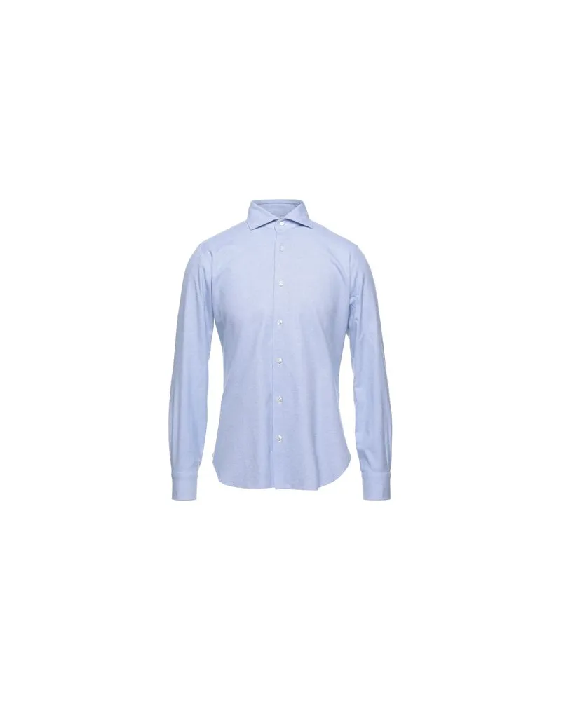 BARBA CULTO - TOPS - Hemdenauf YOOX.COM Blau